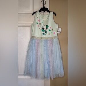 Disney Minnie Mouse Pastel Glitter Dress